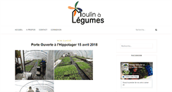 Desktop Screenshot of moulin-a-legumes.com